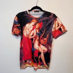 COWBOY & ANGELS Graphic European Theme T-shirt Sz M